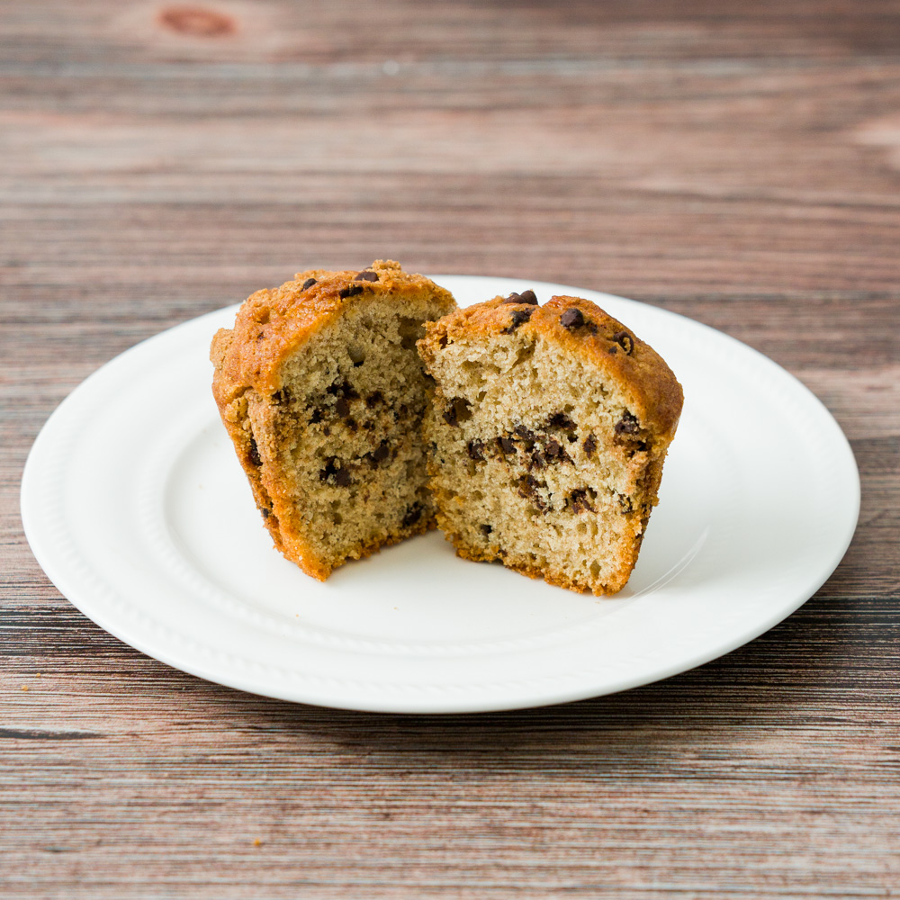 Cinnamon Chocolate Chip Muffin